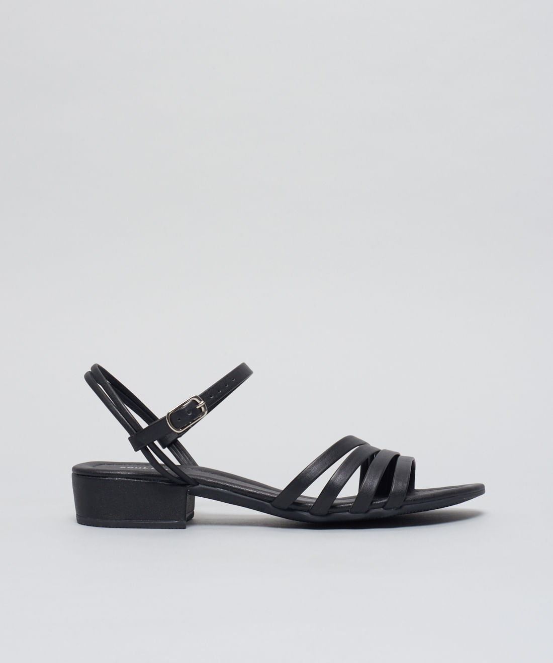 Rasteira Saltinho Nat - Preto - Imagem 26