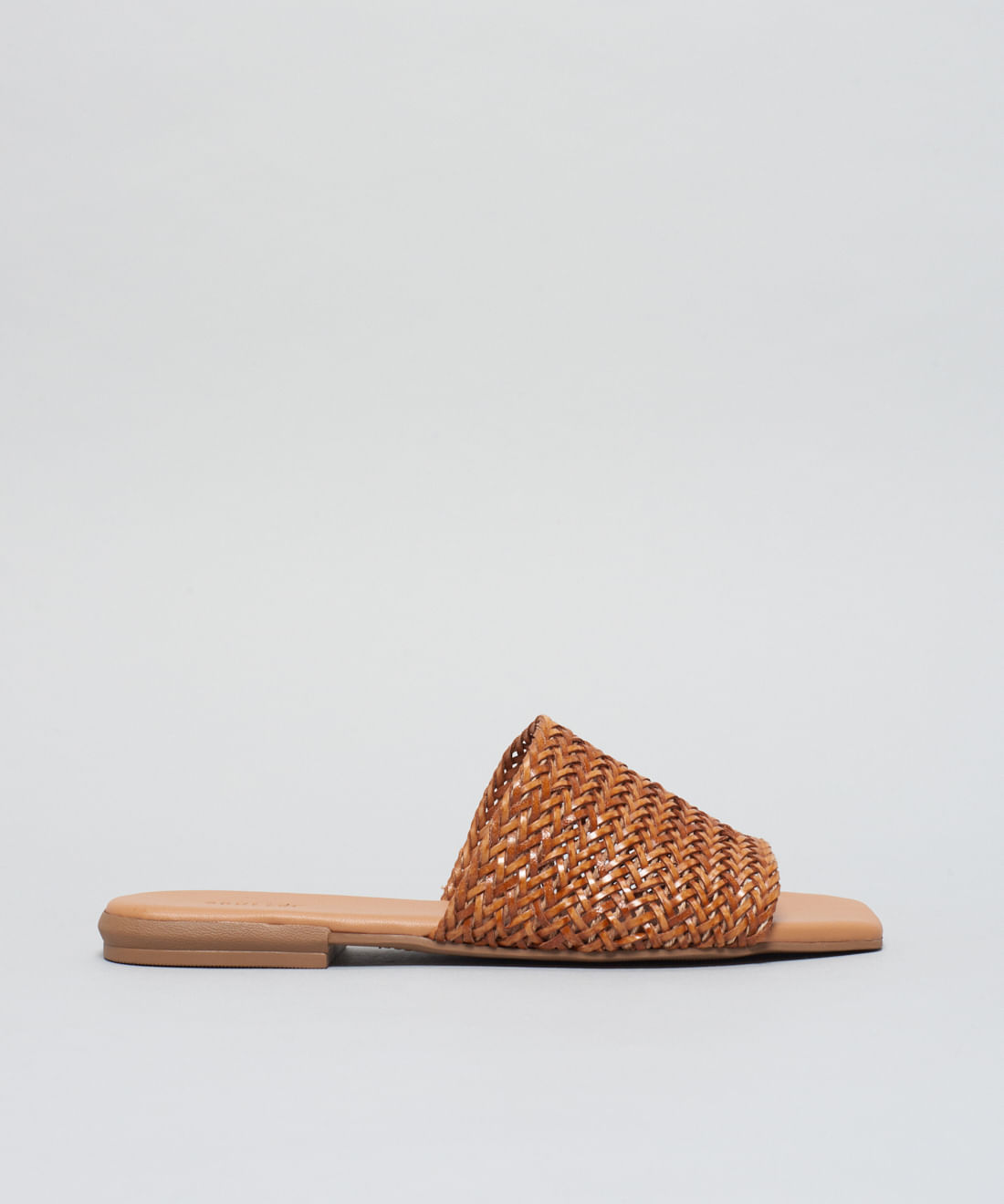 Rasteira Tresse Basica Soul - Caramelo