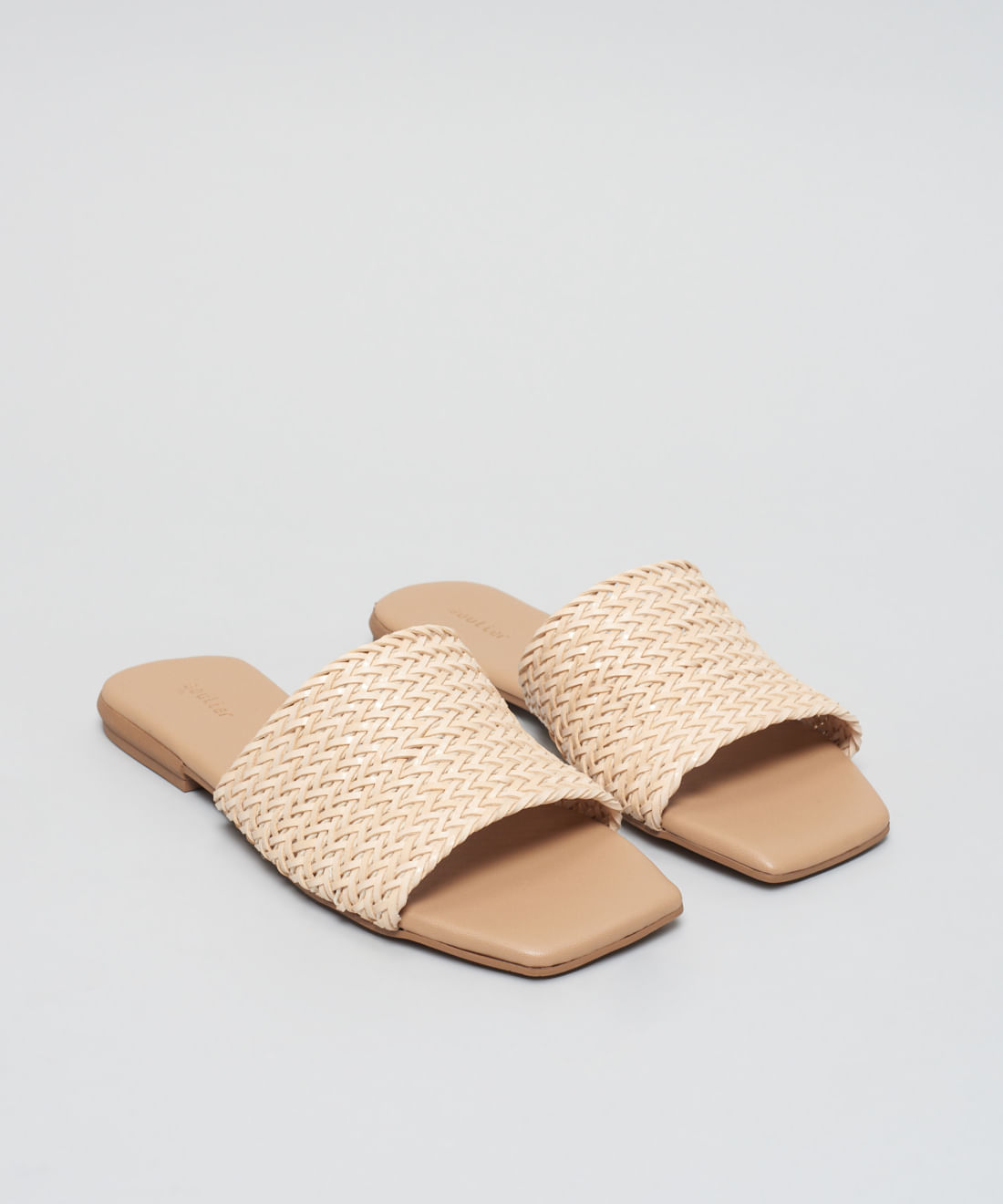 Rasteira Tresse Basica Soul - Offwhite - Imagem 17