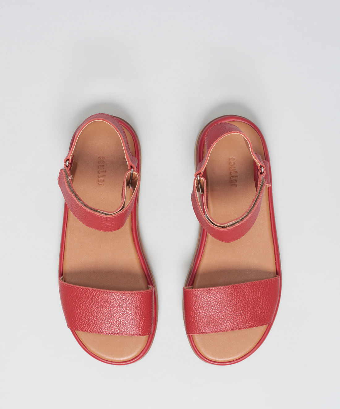 Flat Couro Joana - Vermelho - Imagem 34