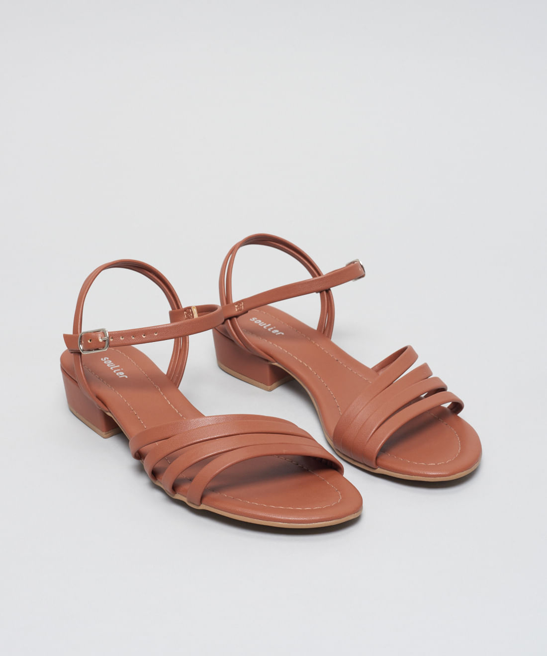 Rasteira Saltinho Nat - Mousse - Imagem 27