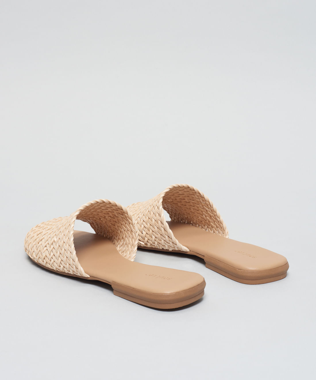 Rasteira Tresse Basica Soul - Offwhite - Imagem 33