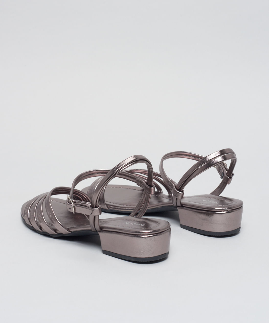 Rasteira Saltinho Nat - Onix - Imagem 33