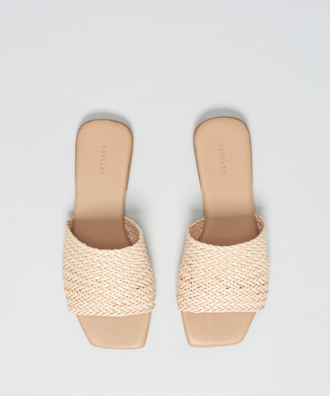 Rasteira Tresse Basica Soul - Offwhite - Imagem 14