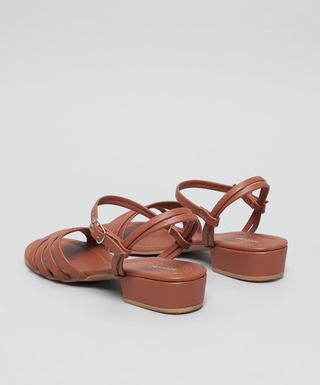 Rasteira Saltinho Nat - Mousse - Imagem 13