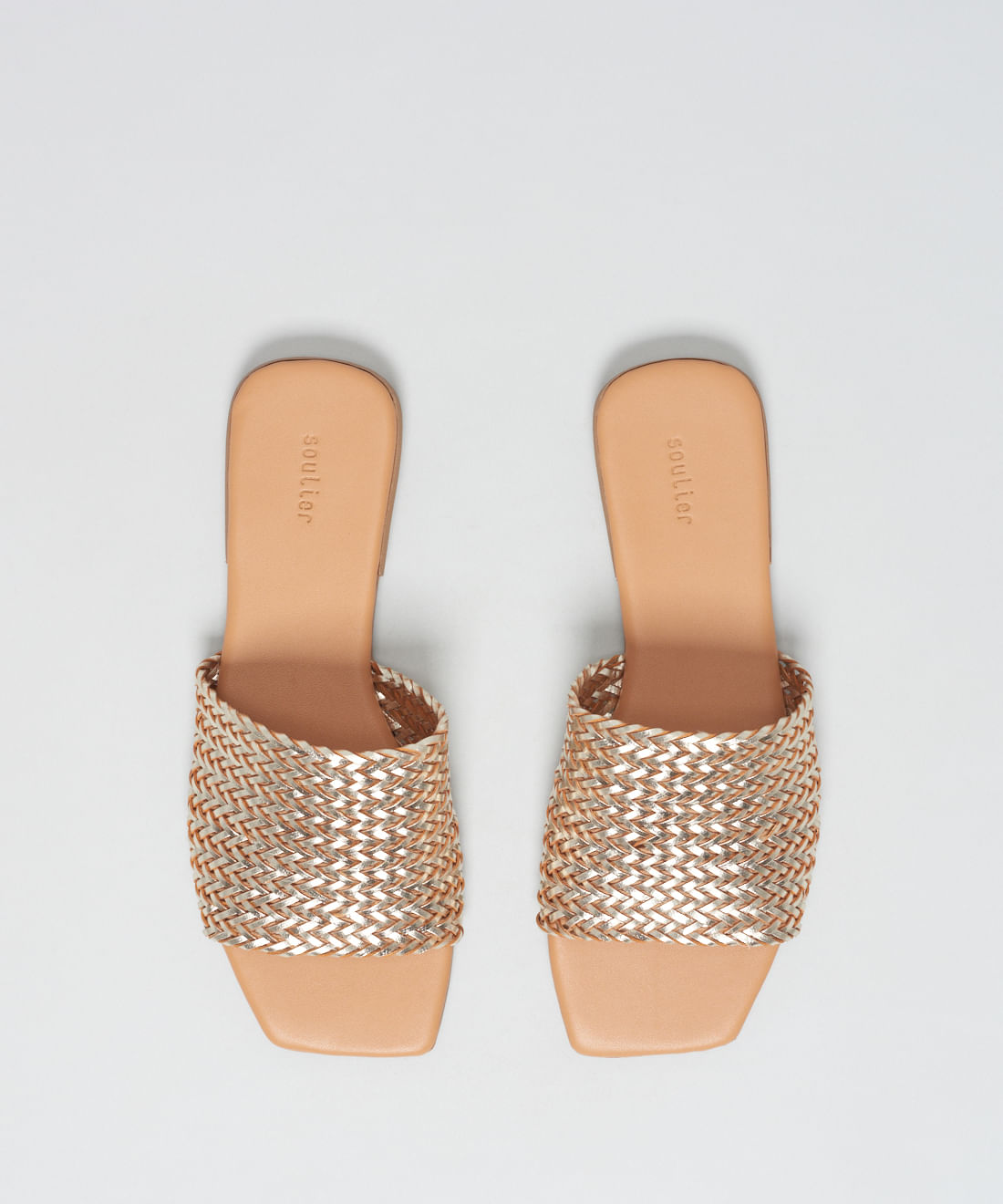 Rasteira Tresse Basica Soul - Prata Velho - Imagem 9