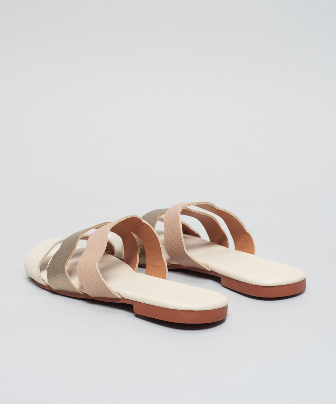 Rasteira Basica Couro Ondas - Colors - Imagem 13