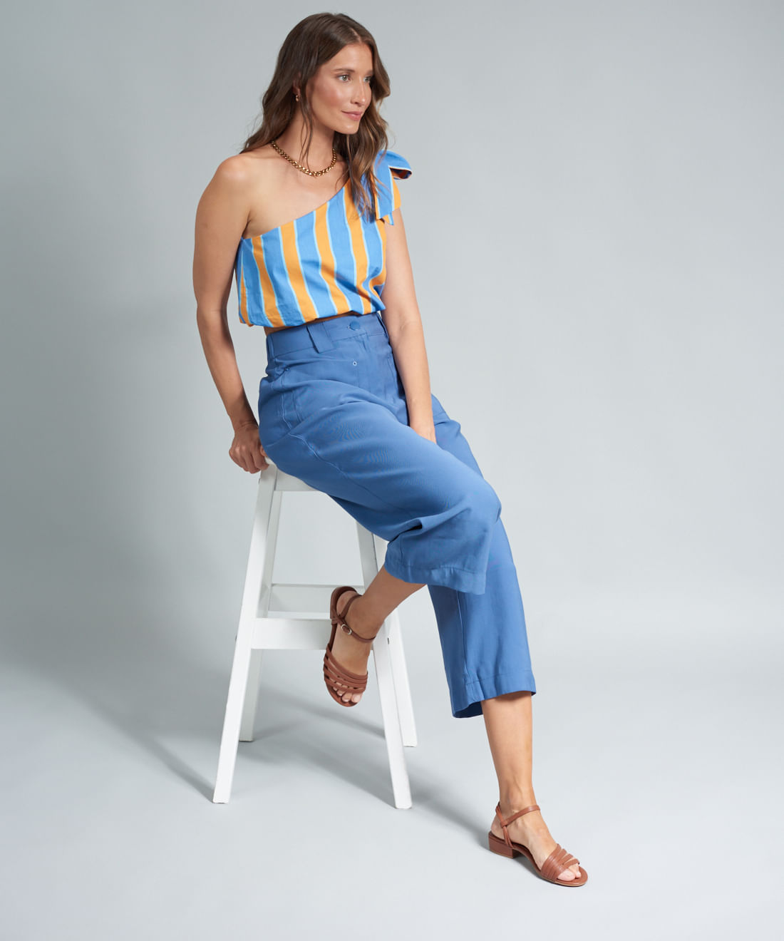 Rasteira Saltinho Nat - Mousse - Imagem 15