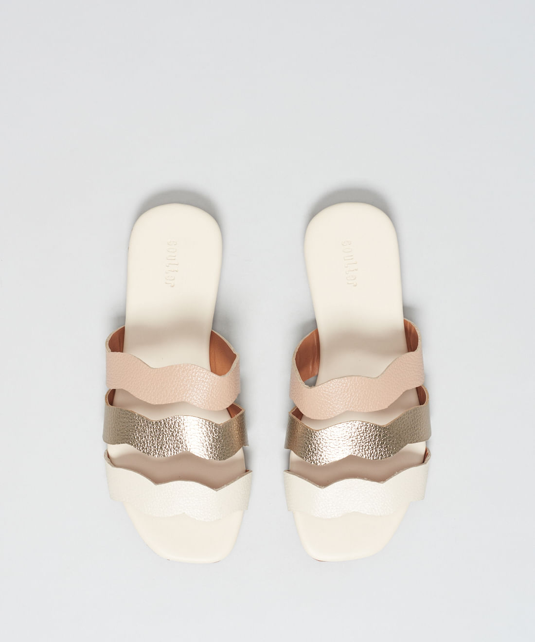 Rasteira Basica Couro Ondas - Colors - Imagem 29