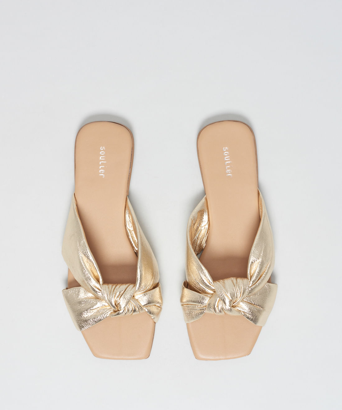 Rasteira Basica Soft No - Prata Velho - Imagem 24