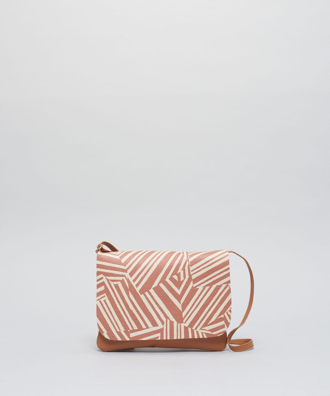 Bolsa Blues Listra Duo - Listra Duo Caramelo