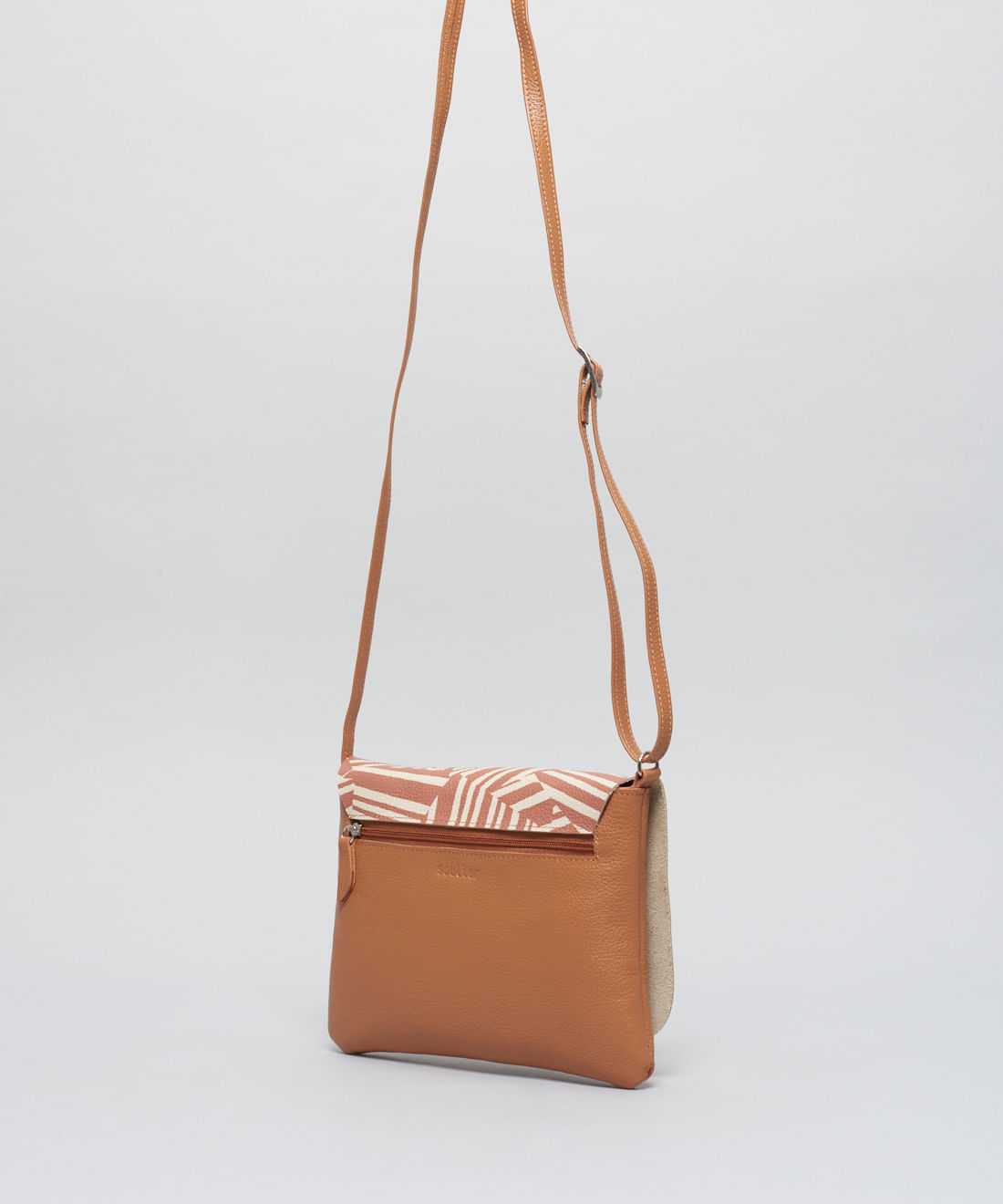 Bolsa Blues Listra Duo - Listra Duo Caramelo - Imagem 2