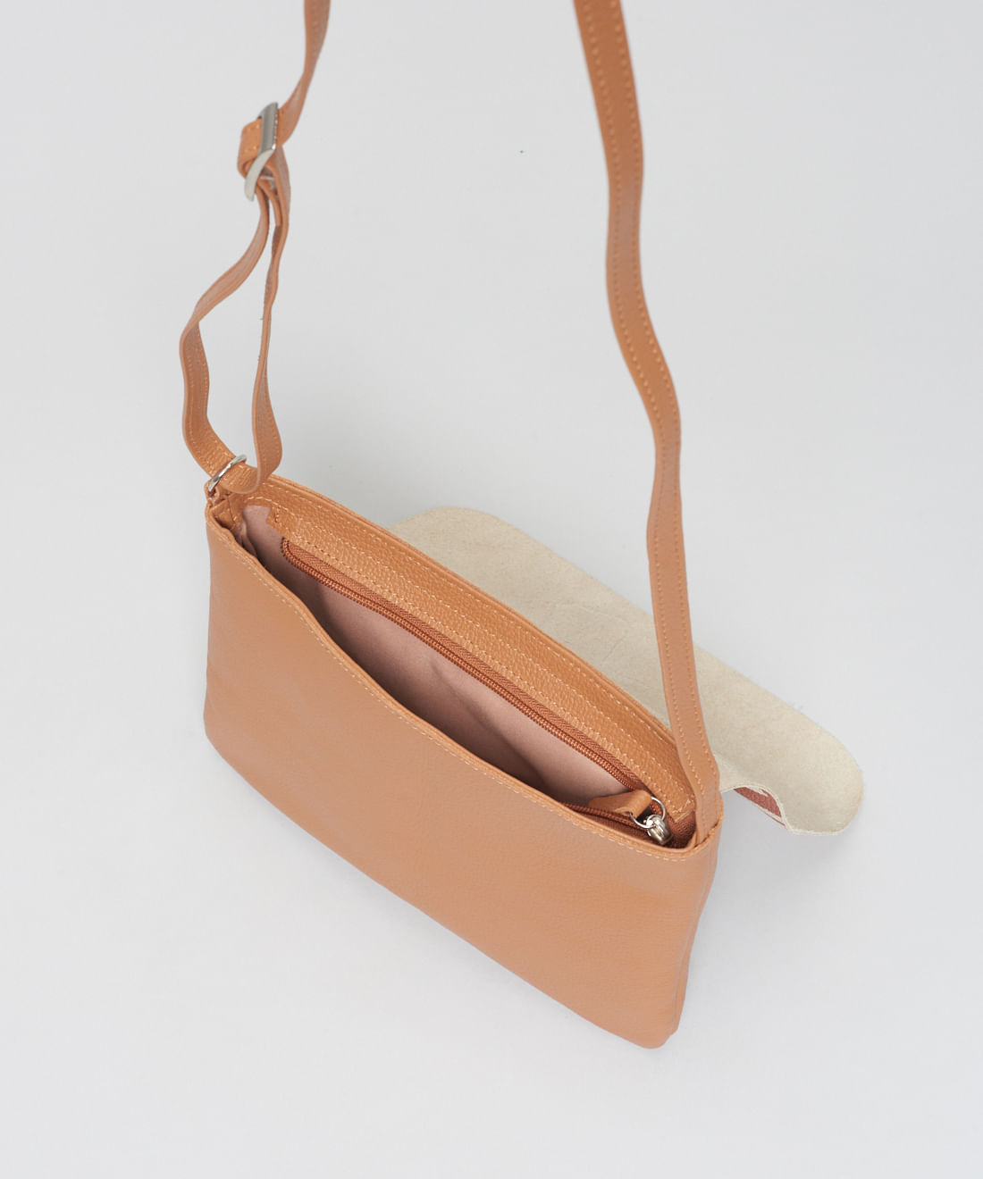 Bolsa Blues Listra Duo - Listra Duo Caramelo - Imagem 3