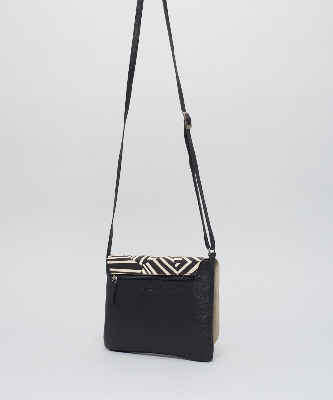 Bolsa Blues Listra Duo - Listra Duo Preto - Imagem 2
