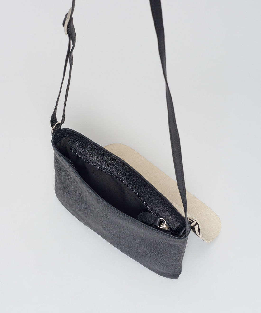 Bolsa Blues Listra Duo - Listra Duo Preto - Imagem 3
