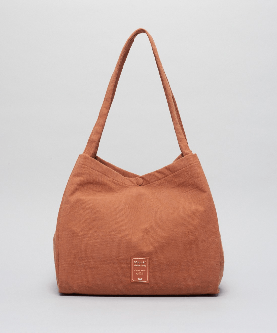 Bolsa Lona Jardim Soul - Mousse