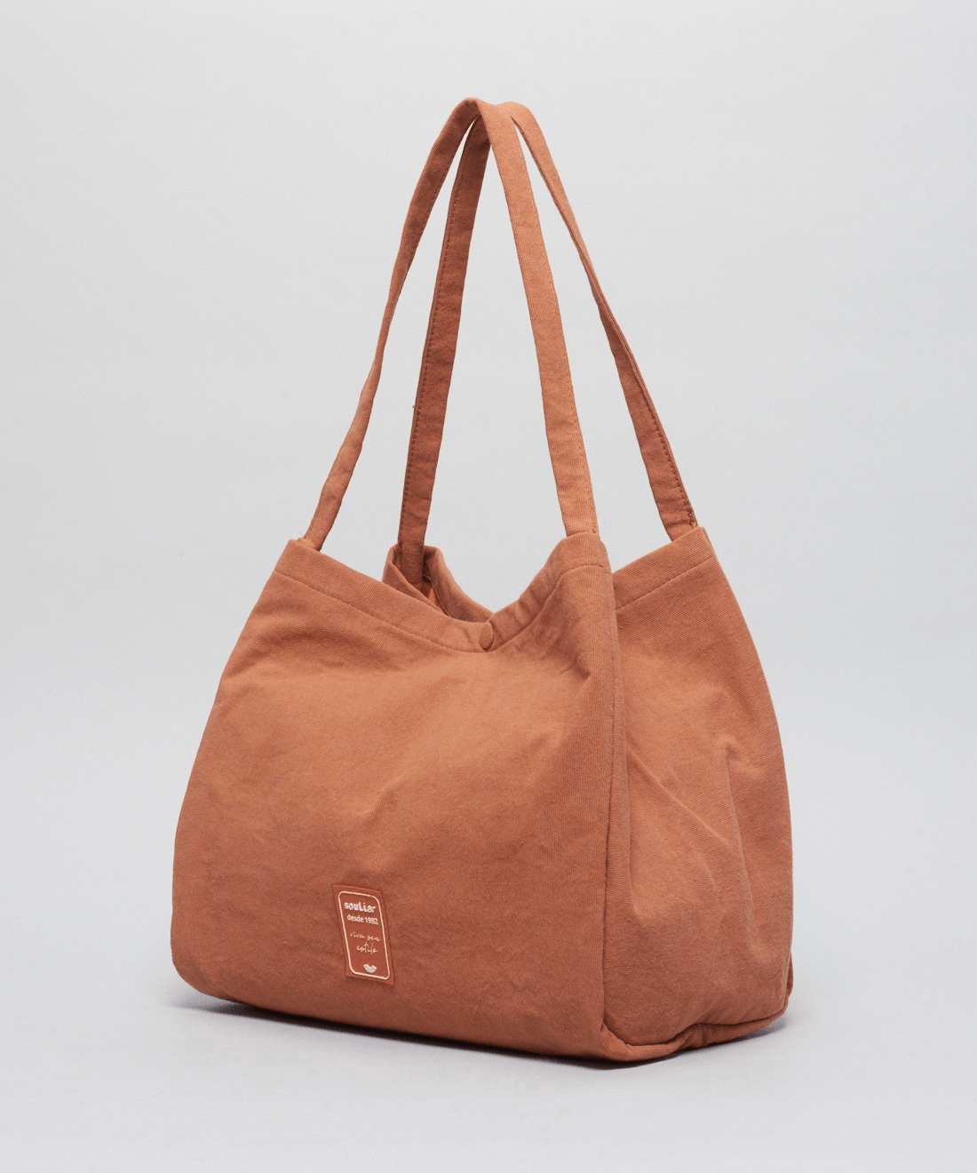 Bolsa Lona Jardim Soul - Mousse - Imagem 2