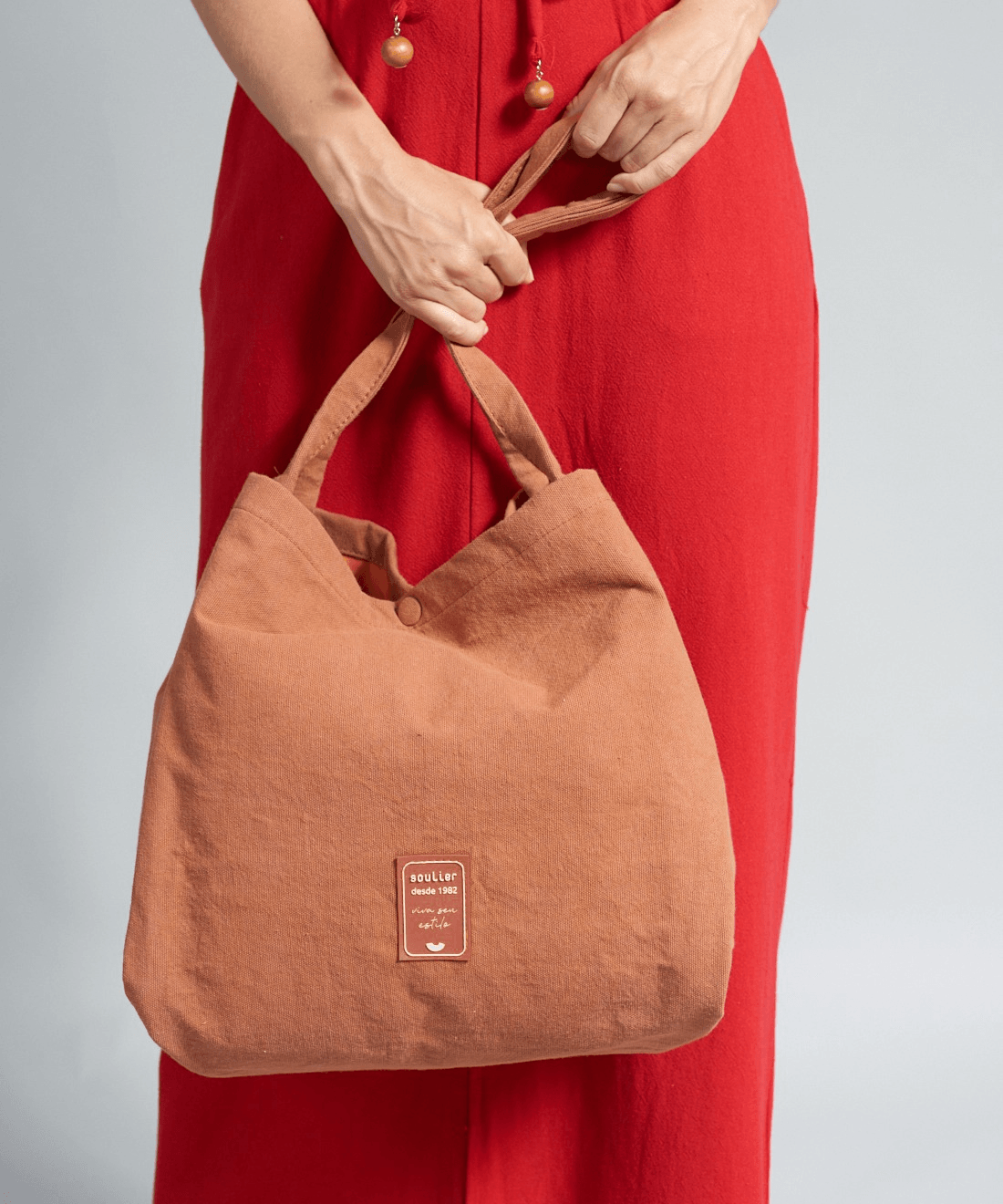 Bolsa Lona Jardim Soul - Mousse - Imagem 3