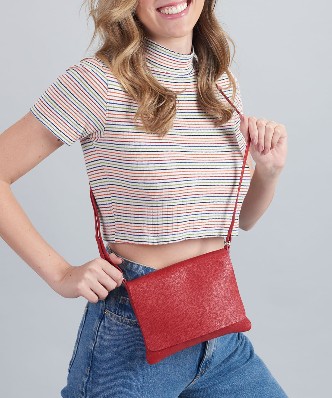 Bolsa Blues - Vermelho - Imagem 5