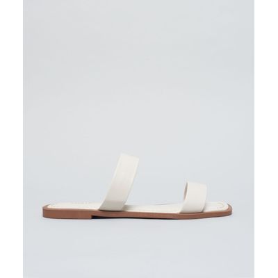 Rasteira Basica Soft Gabi - Offwhite