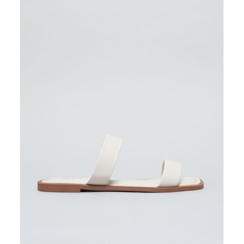 Rasteira Basica Soft Gabi - Offwhite