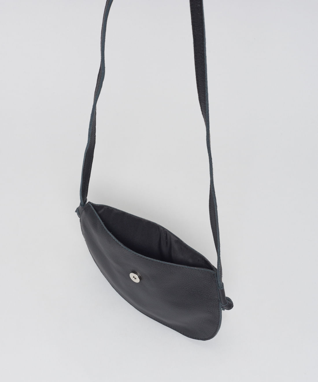 Bolsa p Couro Mia - Preto - Imagem 3