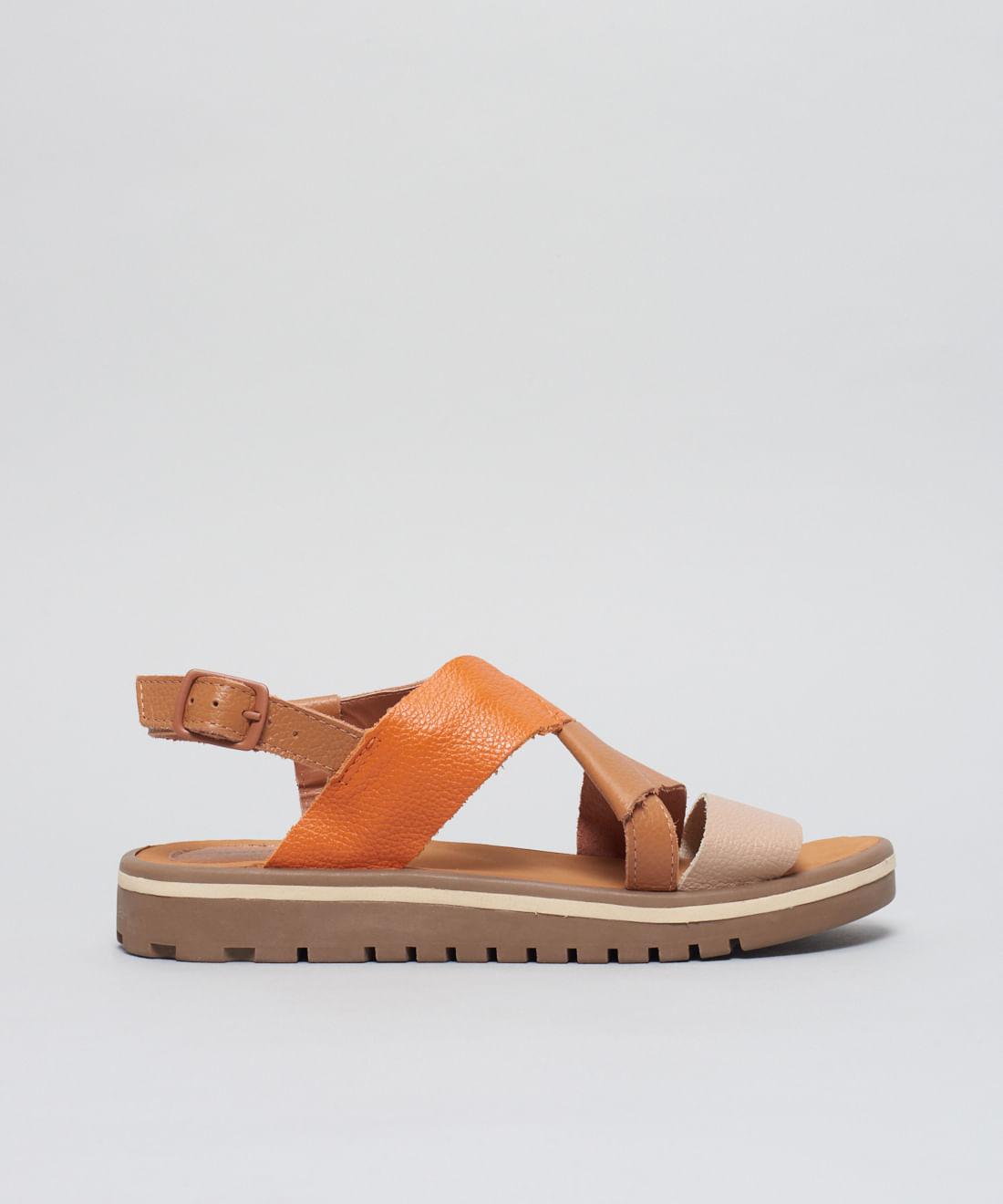 Rasteira Tratorada Nat - Colors