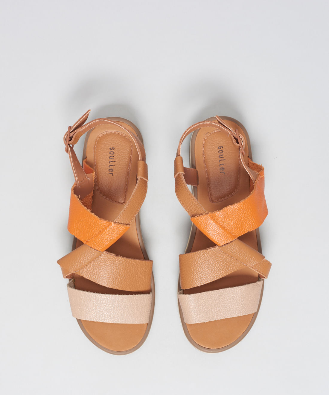 Rasteira Tratorada Nat - Colors - Imagem 4