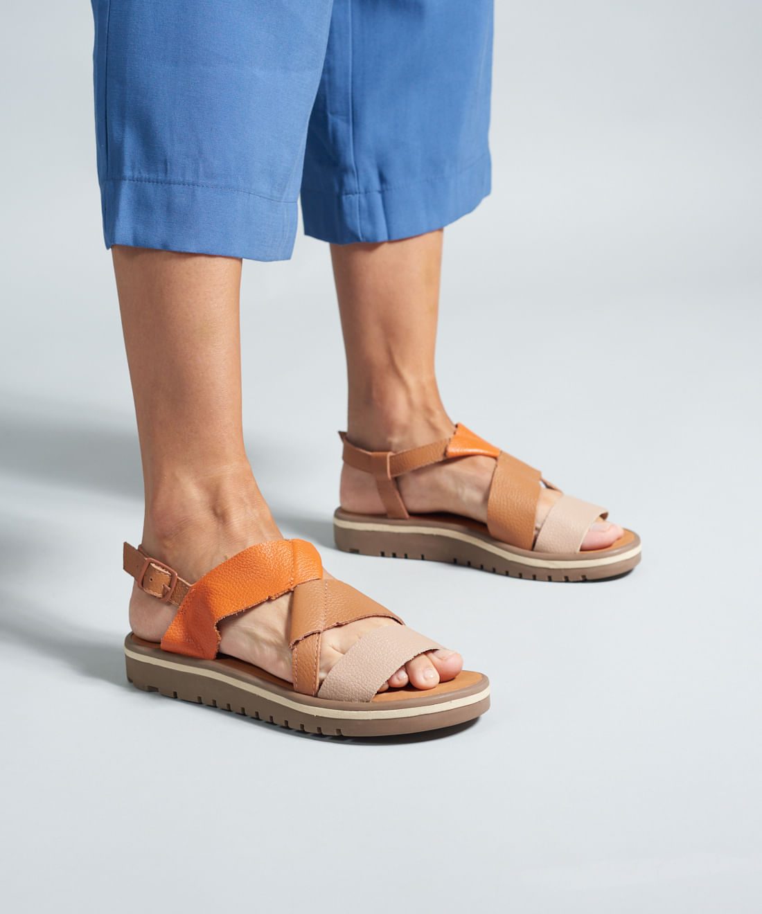 Rasteira Tratorada Nat - Colors - Imagem 11