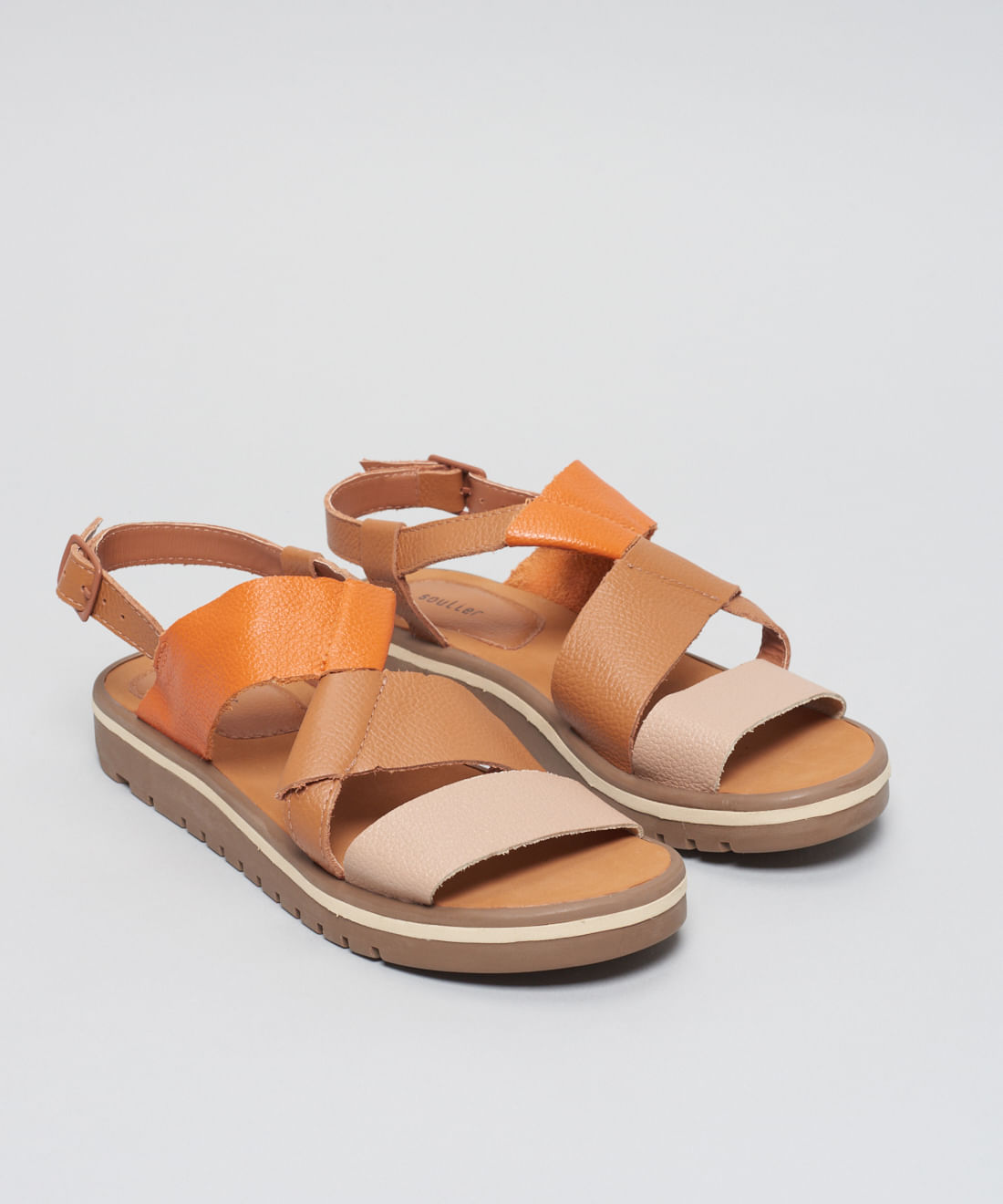 Rasteira Tratorada Nat - Colors - Imagem 26