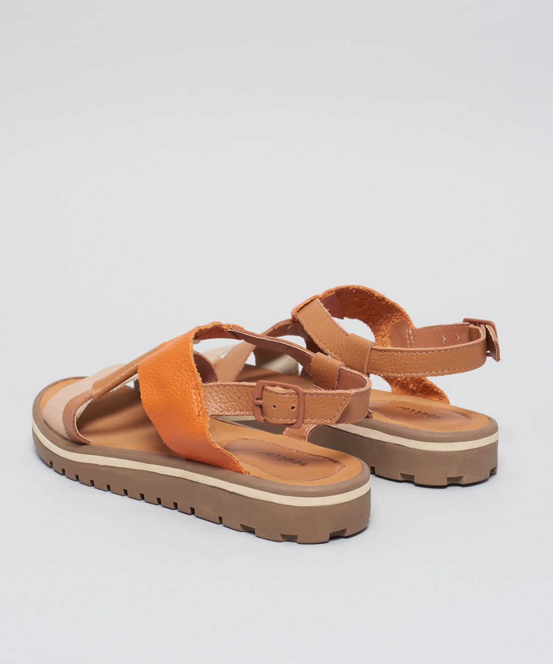 Rasteira Tratorada Nat - Colors - Imagem 45