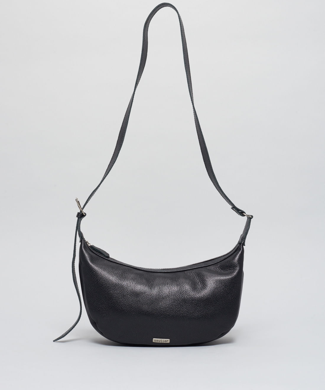 Bolsa m Couro Liz - Preto