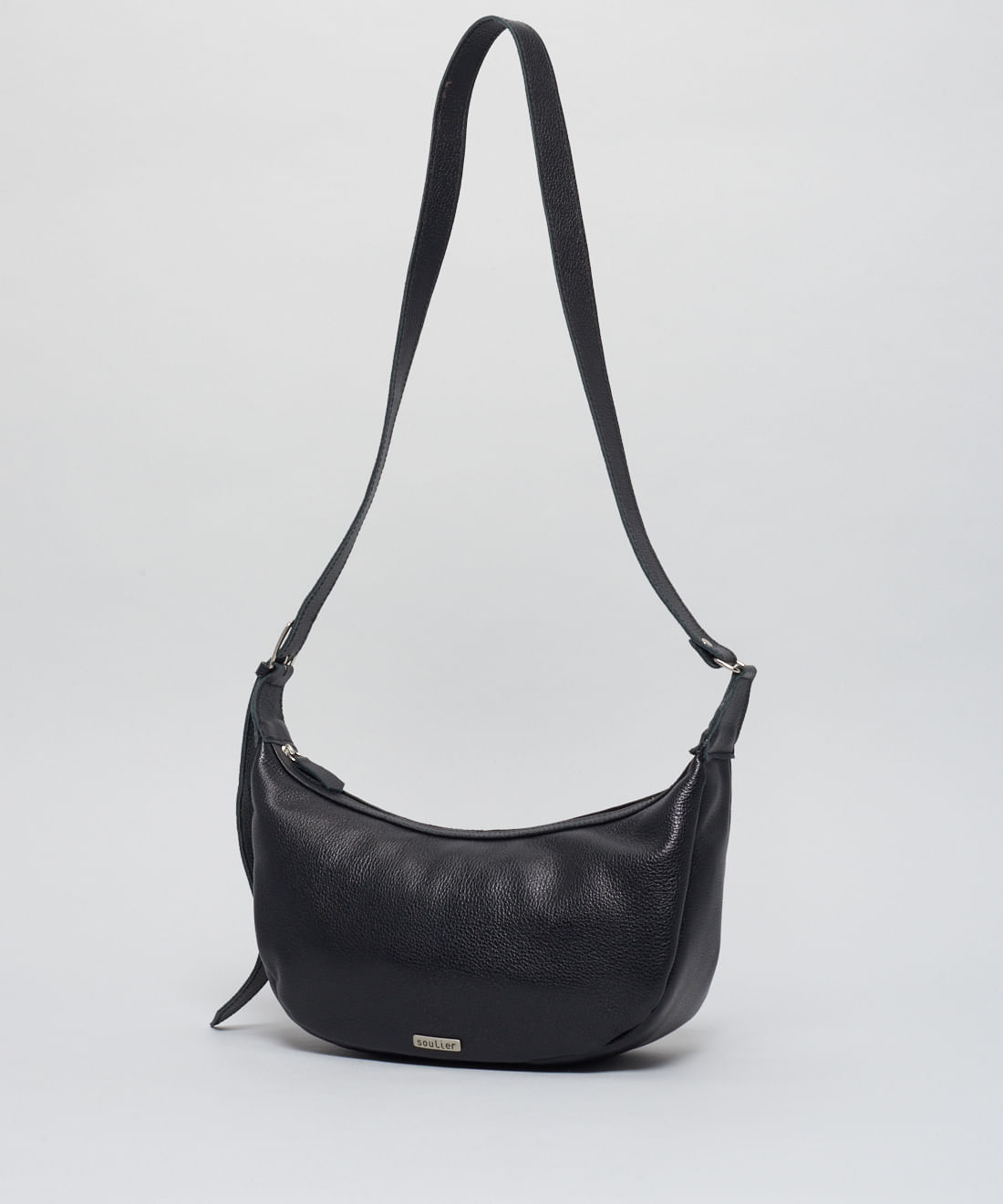 Bolsa m Couro Liz - Preto - Imagem 2