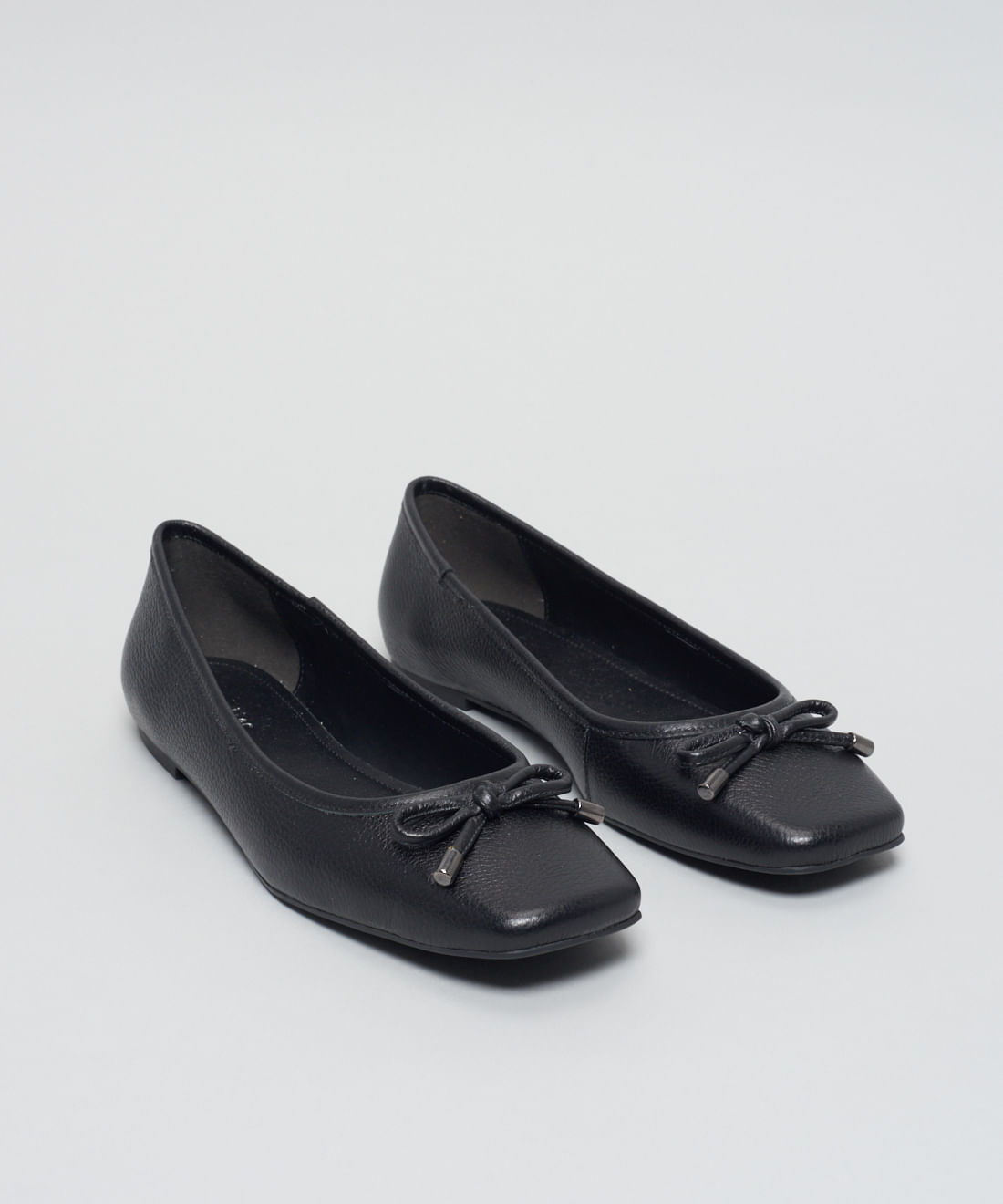 Sapatilha Couro Laco - Preto - Imagem 7