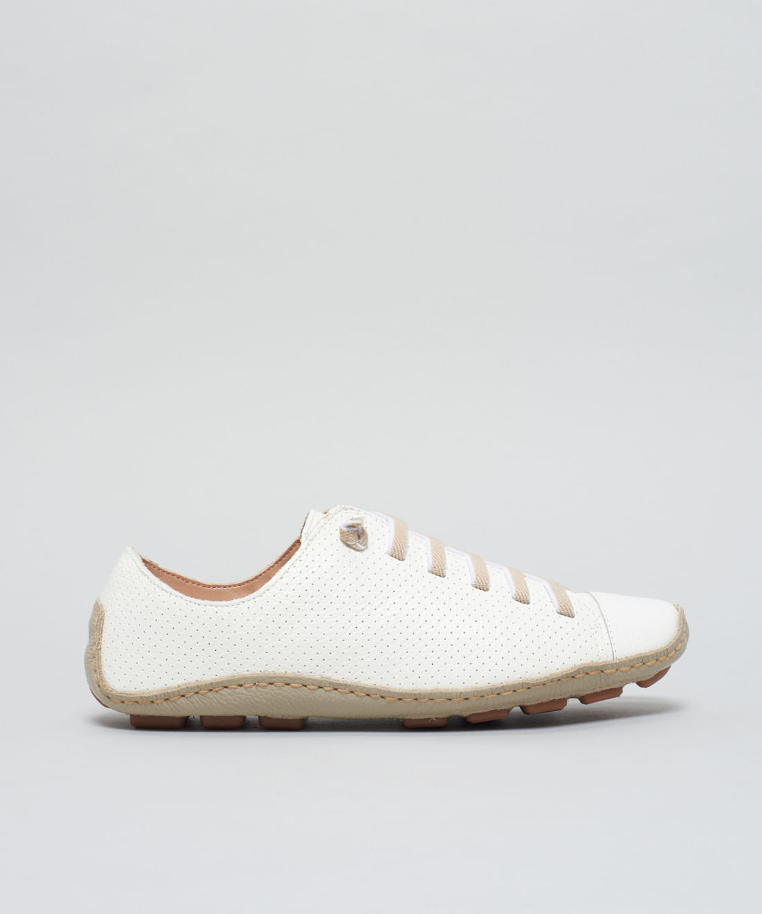 Tenis Perfuros Bicolor - Branco - Imagem 19