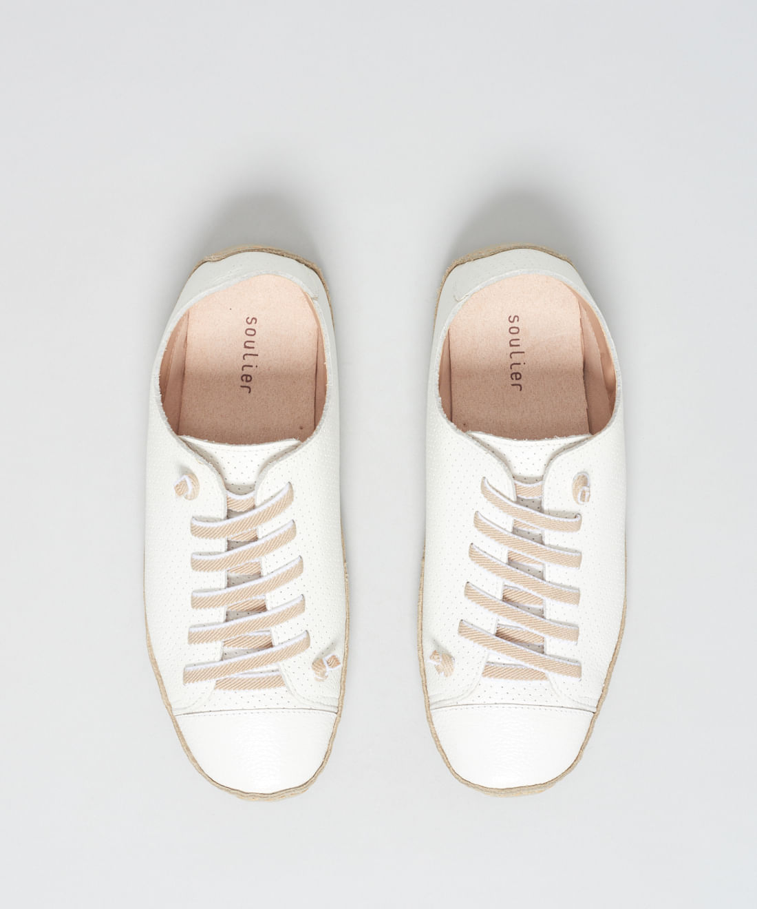 Tenis Perfuros Bicolor - Branco - Imagem 28