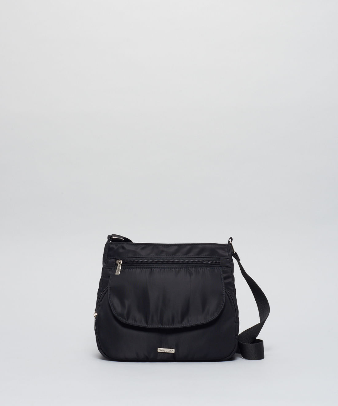 Bolsa p Nylon Bia - Preto