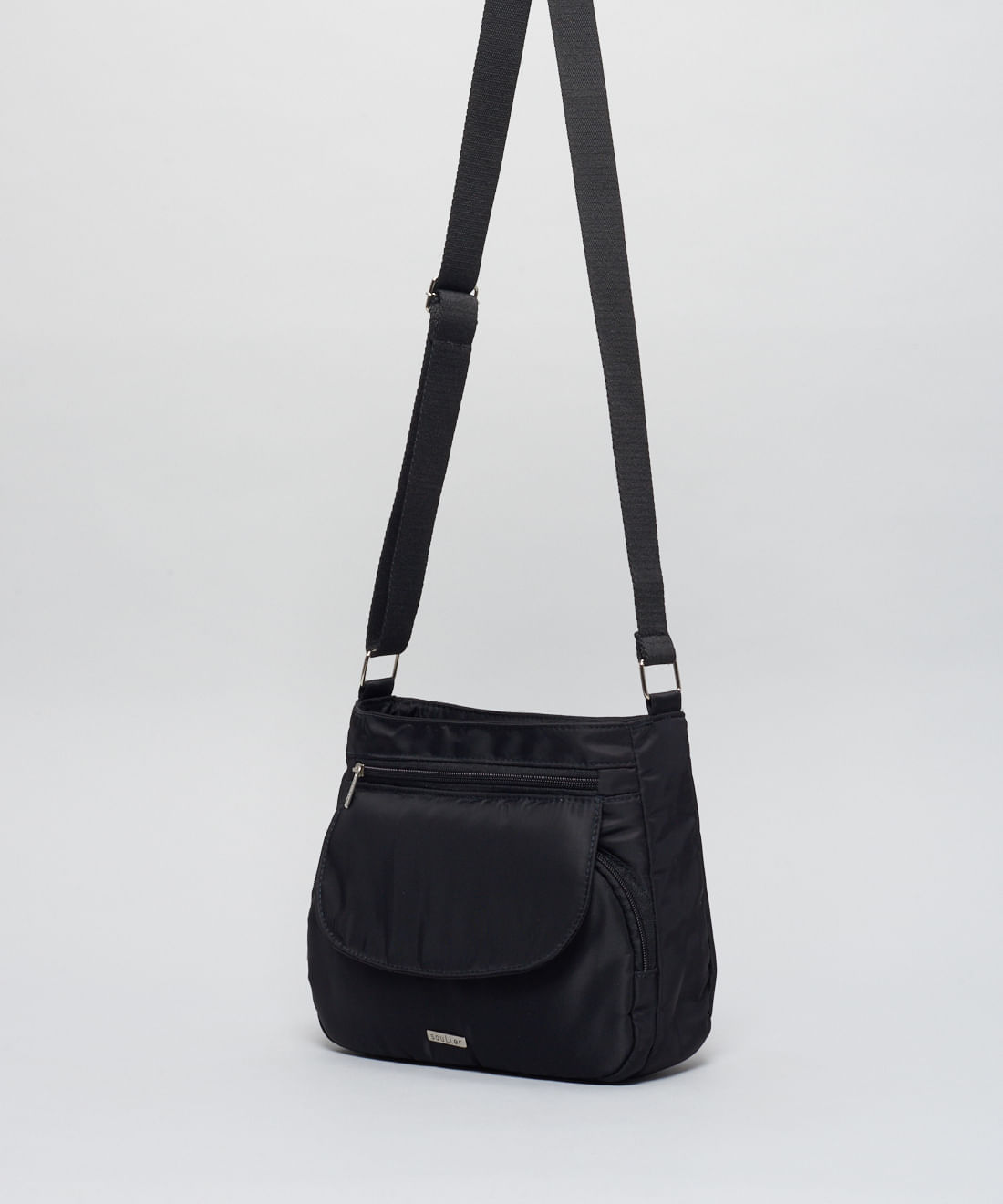 Bolsa p Nylon Bia - Preto - Imagem 2