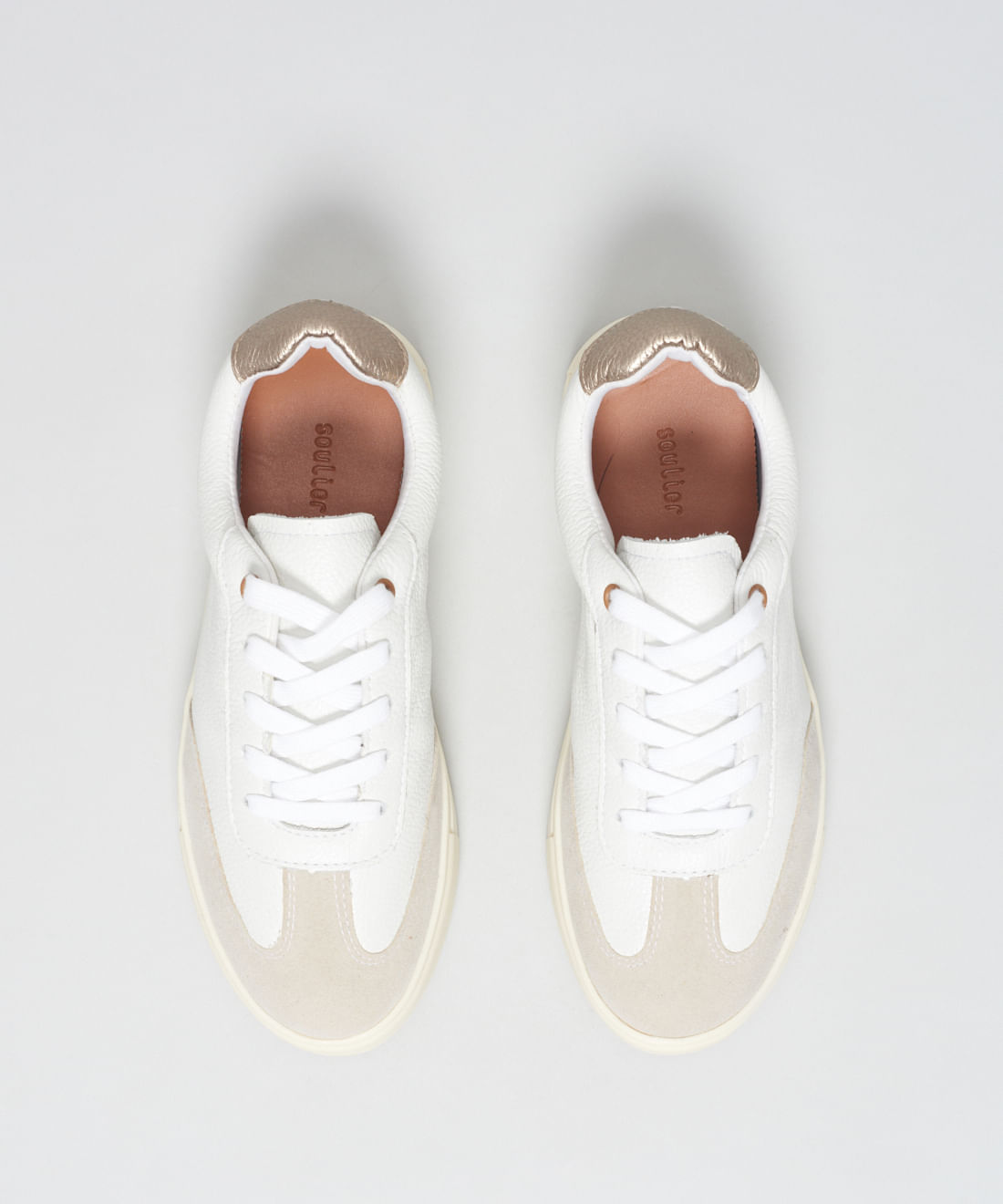 Tenis Couro Catarina - Branco - Imagem 18