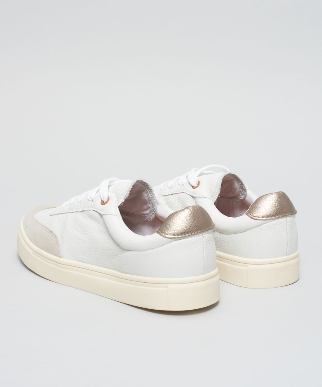 Tenis Couro Catarina - Branco - Imagem 22