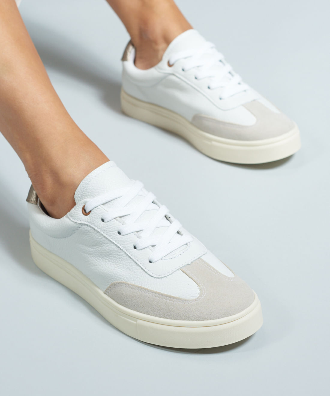 Tenis Couro Catarina - Branco - Imagem 35