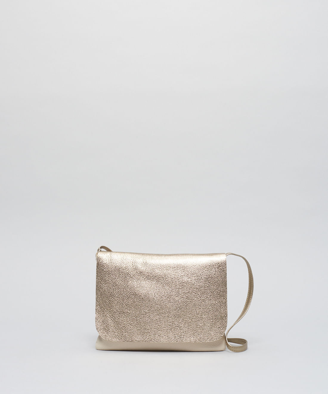 Bolsa Blues Bicolor - Off White/Prata Velho