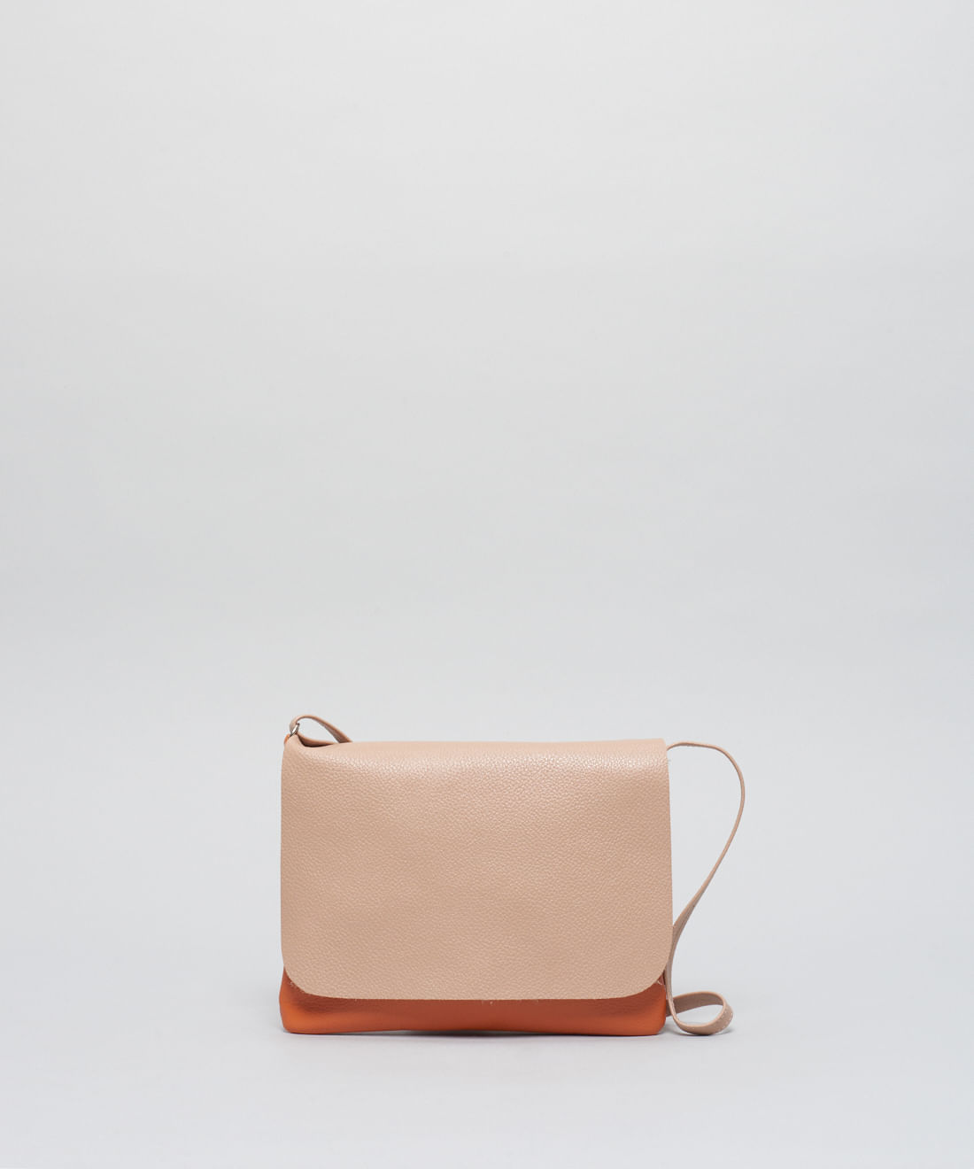 Bolsa Blues Bicolor - Tangerina/Avela