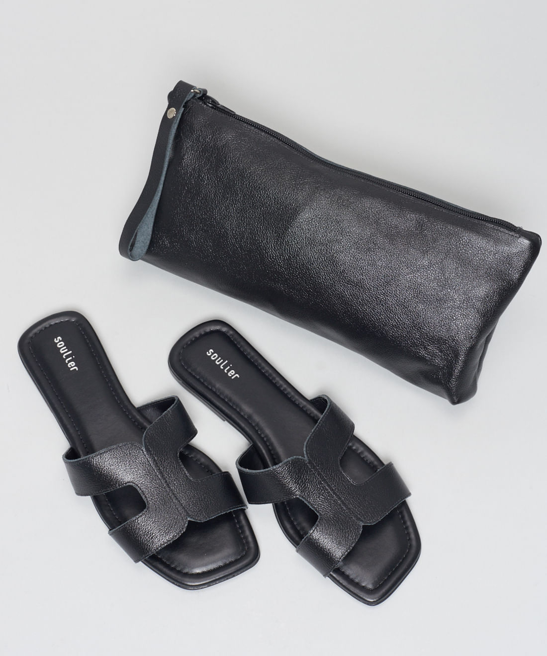 Kit Couro Helena - Preto - Imagem 13