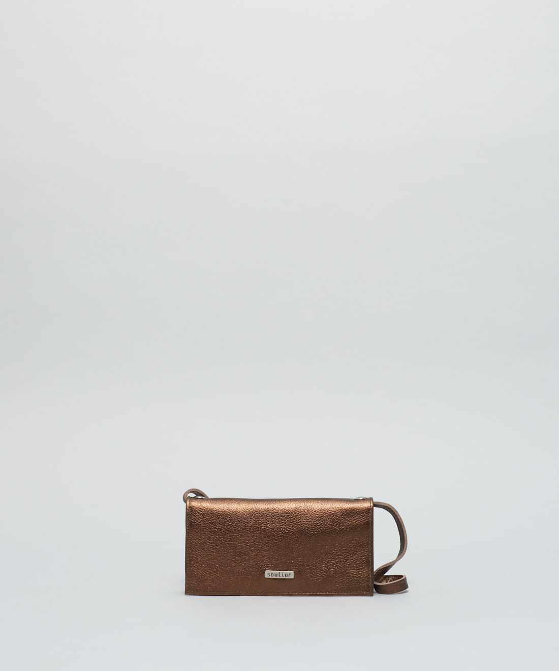 Carteira Alca Removivel Neo - Bronze