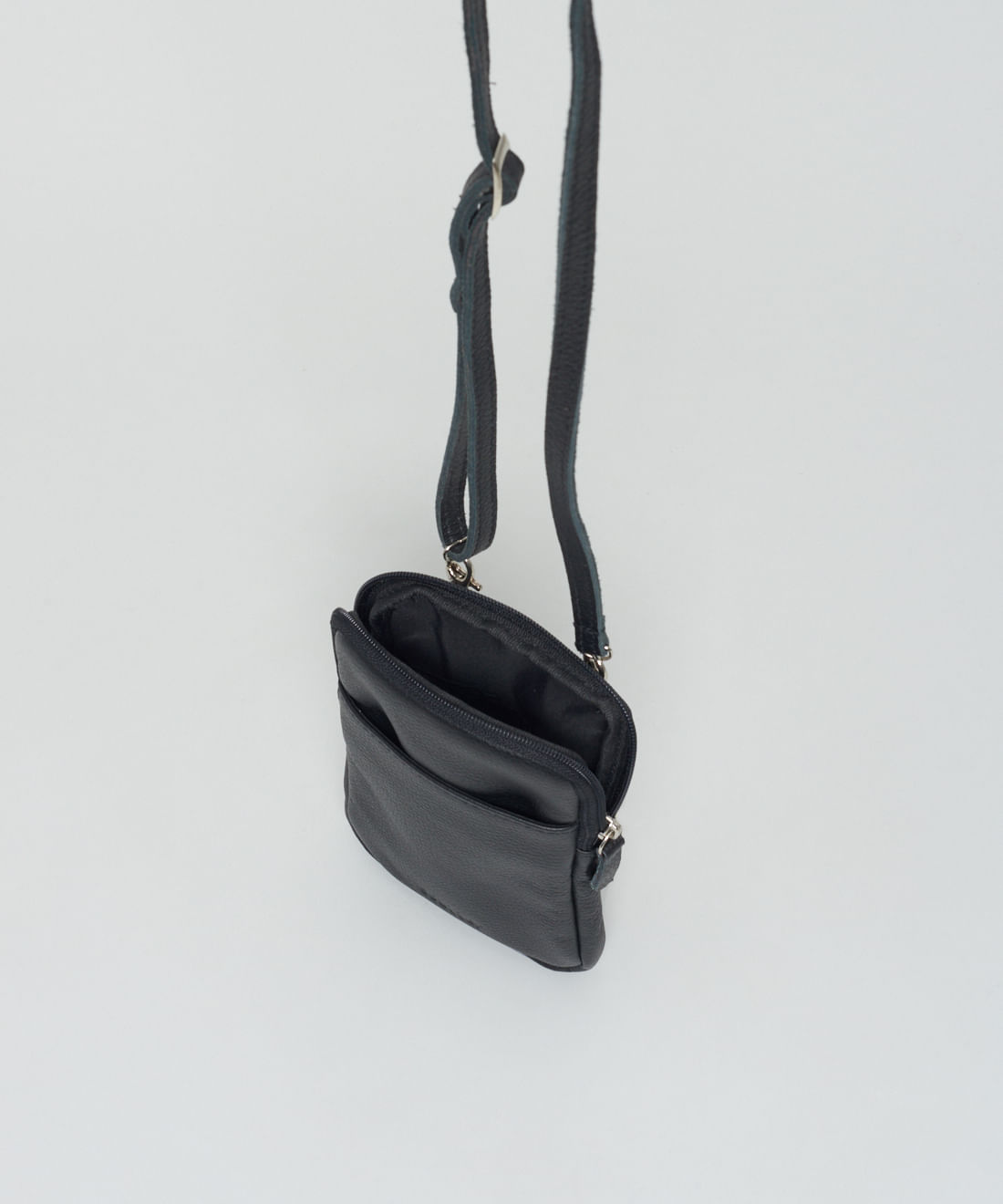 Bolsa p Couro Alcas - Preto - Imagem 5