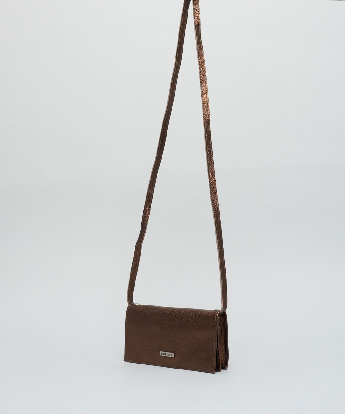 Carteira Alca Removivel Neo - Bronze - Imagem 4