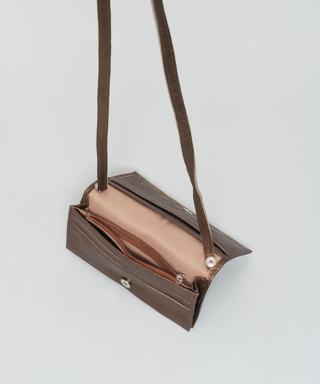 Carteira Alca Removivel Neo - Bronze - Imagem 5