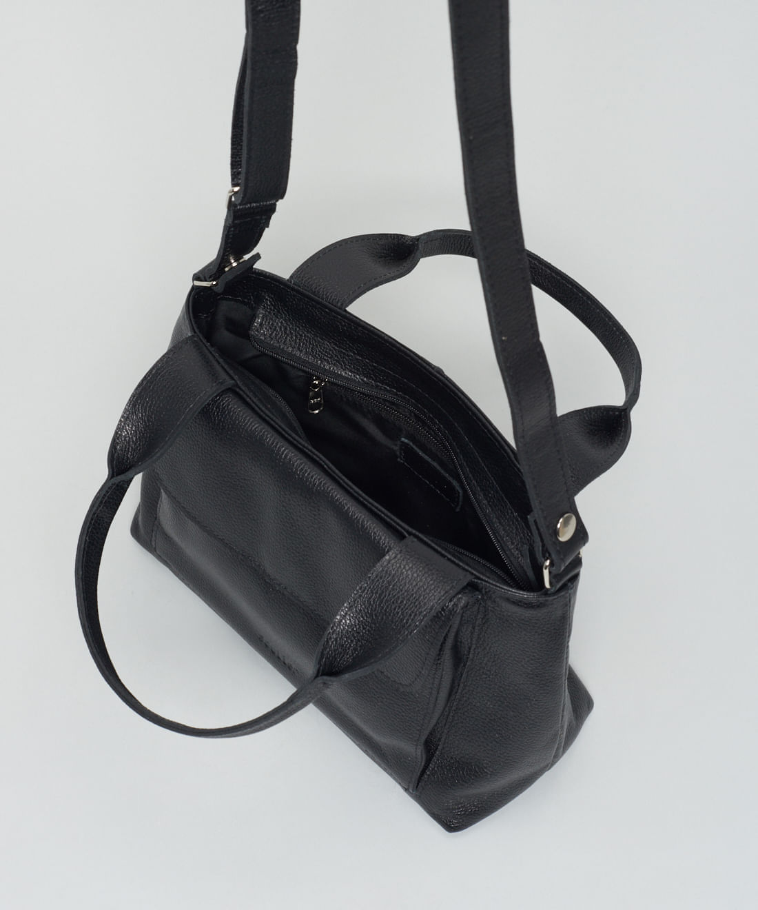 Bolsa Media Degusta - Preto - Imagem 5