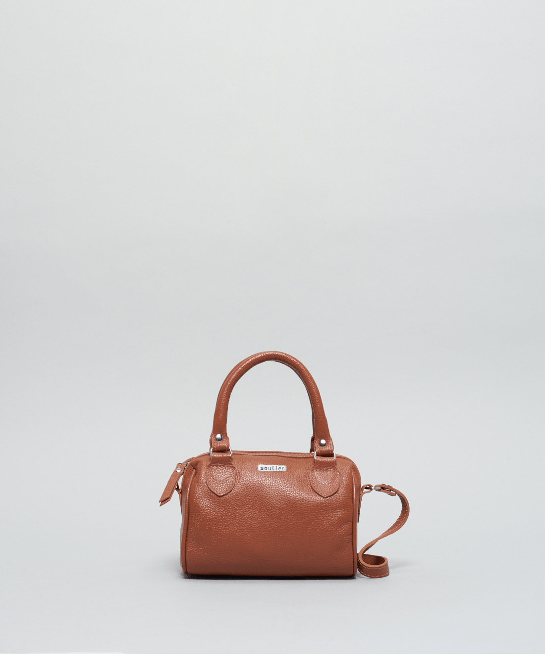 Bolsa p Couro Bau - Mousse